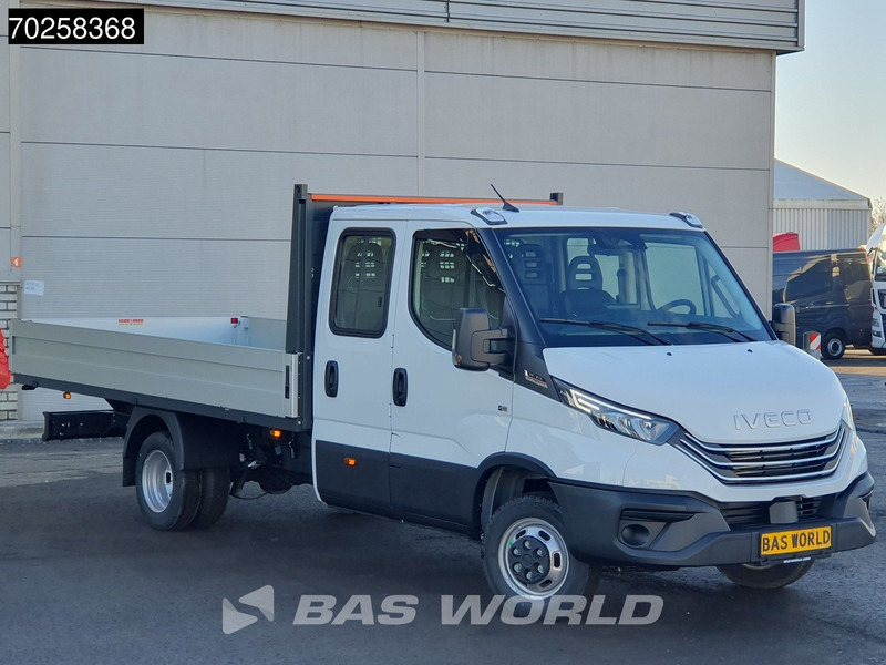 Iveco Daily 35C21 3.0L Automaat 210PK 2025-Model Open laadbak Dubbel Cabine Dubbellucht CarPlay ACC LED 3,5T Trekvermogen Euro6 Pritsche Pic - Kamioncine me karroceri: foto 3 Iveco Daily 35C21 3.0L Automaat 210PK 2025-Model Open laadbak Dubbel Cabine Dubbellucht CarPlay ACC LED 3,5T Trekvermogen Euro6 Pritsche Pic - Kamioncine me karroceri: foto 3