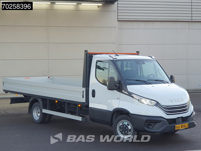 Iveco Daily 35C21 3.0L Automaat 210PK 2025-Model Open laadbak Dubbellucht CarPlay ACC LED 3,5T Trekvermogen Euro6 Pritsche Pickup Airco - Kamioncine me karroceri: foto 3 Iveco Daily 35C21 3.0L Automaat 210PK 2025-Model Open laadbak Dubbellucht CarPlay ACC LED 3,5T Trekvermogen Euro6 Pritsche Pickup Airco - Kamioncine me karroceri: foto 3