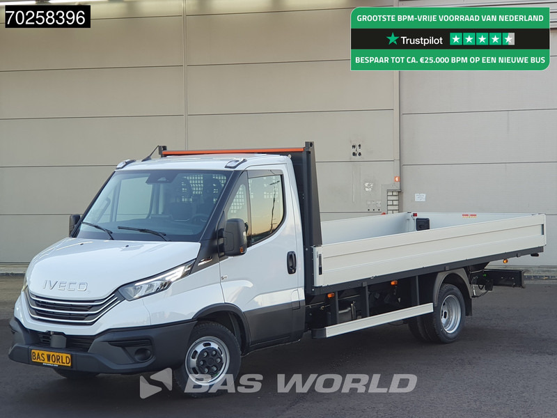 Iveco Daily 35C21 3.0L Automaat 210PK 2025-Model Open laadbak Dubbellucht CarPlay ACC LED 3,5T Trekvermogen Euro6 Pritsche Pickup Airco - Kamioncine me karroceri: foto 1 Iveco Daily 35C21 3.0L Automaat 210PK 2025-Model Open laadbak Dubbellucht CarPlay ACC LED 3,5T Trekvermogen Euro6 Pritsche Pickup Airco - Kamioncine me karroceri: foto 1