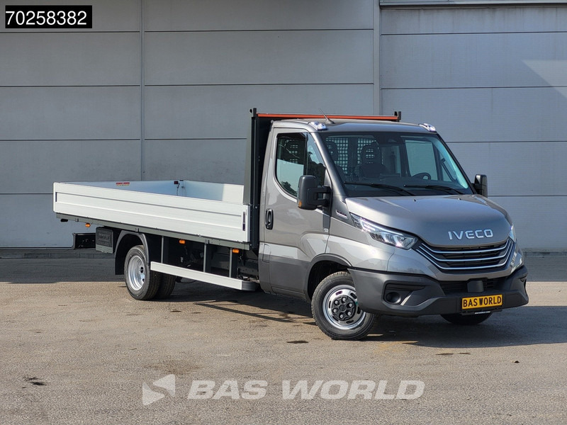 Iveco Daily 35C21 3.0L Automaat 210PK 2025-Model Open laadbak Dubbellucht CarPlay ACC LED 3,5T Trekvermogen Euro6 Pritsche Pickup - Kamioncine me karroceri: foto 3 Iveco Daily 35C21 3.0L Automaat 210PK 2025-Model Open laadbak Dubbellucht CarPlay ACC LED 3,5T Trekvermogen Euro6 Pritsche Pickup - Kamioncine me karroceri: foto 3