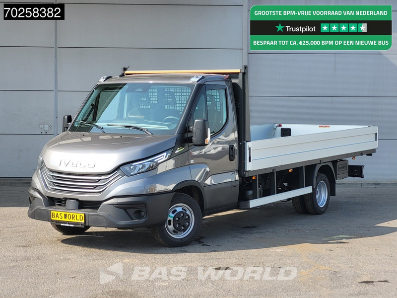 Iveco Daily 35C21 3.0L Automaat 210PK 2025-Model Open laadbak Dubbellucht CarPlay ACC LED 3,5T Trekvermogen Euro6 Pritsche Pickup - Kamioncine me karroceri: foto 1 Iveco Daily 35C21 3.0L Automaat 210PK 2025-Model Open laadbak Dubbellucht CarPlay ACC LED 3,5T Trekvermogen Euro6 Pritsche Pickup - Kamioncine me karroceri: foto 1