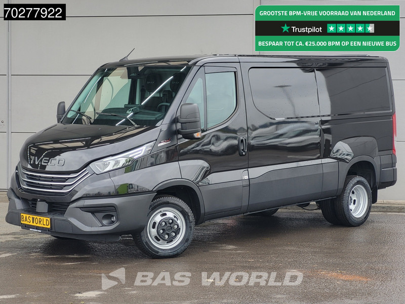 Iveco Daily 35C21 3.0L Automaat 210PK 3,5t Trekhaak L2H1 LED ACC Navi Airco Camera Parkeersensoren Euro6 L2 Airco Trekhaak - Furgon: foto 1 Iveco Daily 35C21 3.0L Automaat 210PK 3,5t Trekhaak L2H1 LED ACC Navi Airco Camera Parkeersensoren Euro6 L2 Airco Trekhaak - Furgon: foto 1