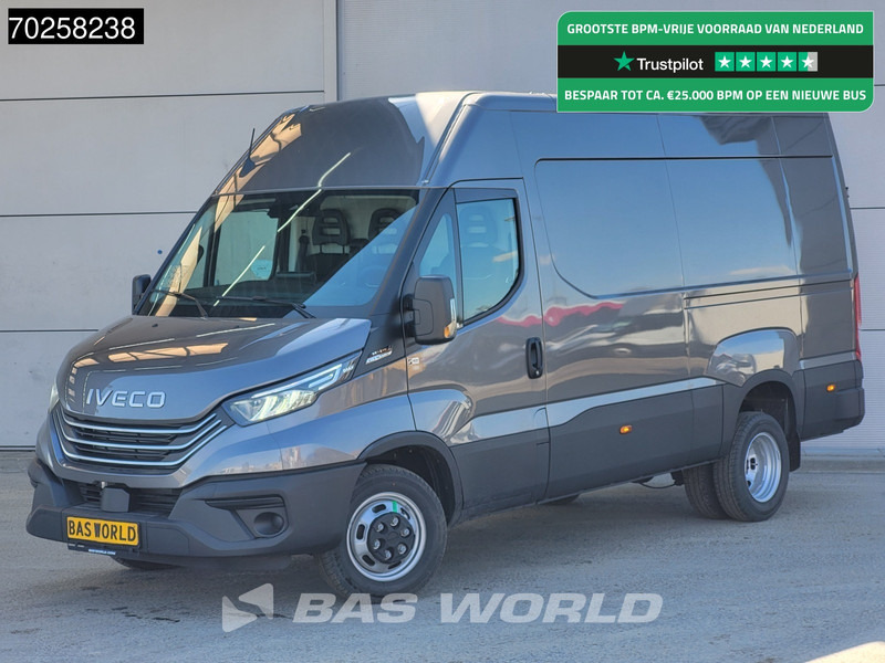 Iveco Daily 35C21 3.0L Automaat 210PK L2H2 Dubbellucht 2025-Model 3,5t Trekhaak ACC LED CarPlay Camera Parkeersensoren Euro6 L2 12m3 Airco - Furgon: foto 1 Iveco Daily 35C21 3.0L Automaat 210PK L2H2 Dubbellucht 2025-Model 3,5t Trekhaak ACC LED CarPlay Camera Parkeersensoren Euro6 L2 12m3 Airco - Furgon: foto 1