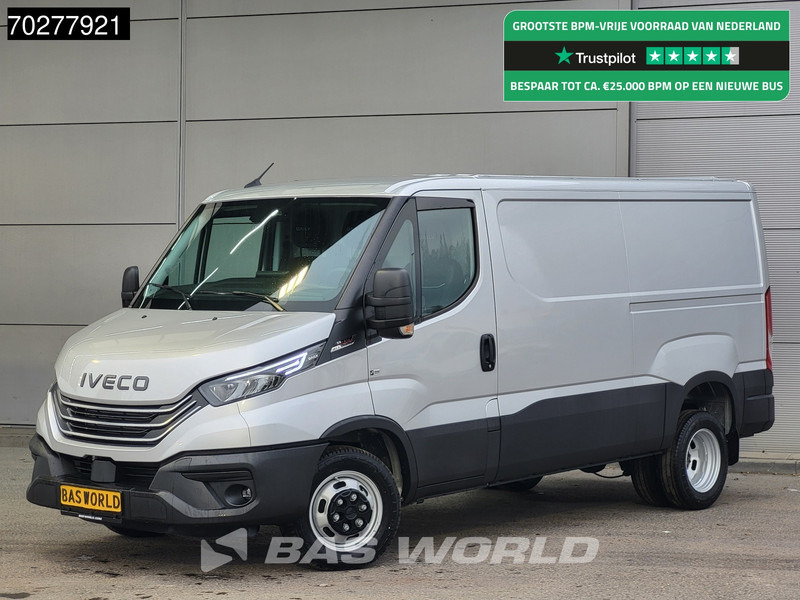 Iveco Daily 35C21 3.0L Automaat L2H1 Laag Dak 210PK 3,5t Trekhaak ACC LED Navi Camera Parkeersensoren Euro6 L2 9m3 Airco Trekhaak - Furgon: foto 1 Iveco Daily 35C21 3.0L Automaat L2H1 Laag Dak 210PK 3,5t Trekhaak ACC LED Navi Camera Parkeersensoren Euro6 L2 9m3 Airco Trekhaak - Furgon: foto 1