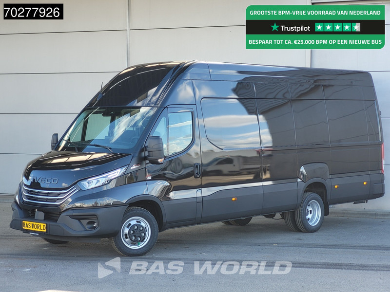 Iveco Daily 35C21 3.0L Automaat L3H3 210PK Hoog Dak Dubbellucht 3,5t Trekhaak ACC Navi LED Camera Parkeersensoren Euro6 L5 19m3 Airco Trekha - Furgon: foto 1 Iveco Daily 35C21 3.0L Automaat L3H3 210PK Hoog Dak Dubbellucht 3,5t Trekhaak ACC Navi LED Camera Parkeersensoren Euro6 L5 19m3 Airco Trekha - Furgon: foto 1