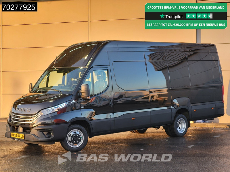 Iveco Daily 35C21 3.0L Automaat L5H3 210PK Hoog Dak Dubbellucht 3,5t Trekhaak ACC Navi LED Camera Parkeersensoren Euro6 L5 19m3 Airco Trekha - Furgon: foto 1 Iveco Daily 35C21 3.0L Automaat L5H3 210PK Hoog Dak Dubbellucht 3,5t Trekhaak ACC Navi LED Camera Parkeersensoren Euro6 L5 19m3 Airco Trekha - Furgon: foto 1