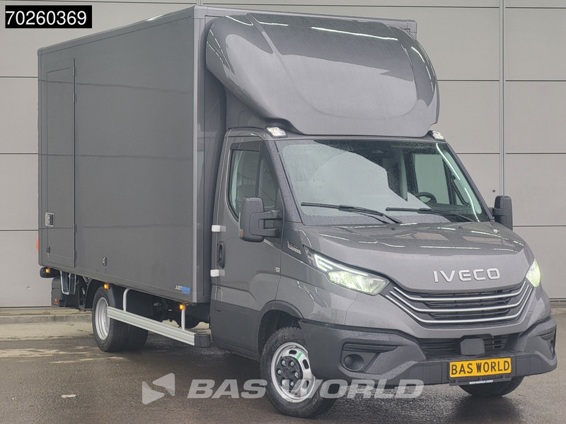 Iveco Daily 35C21 3.0L Automaat Laadklep Zijdeur 2025-Model 210PK Dubbellucht ACC LED CarPlay Lat om Lat D'Hollandia Euro6 Meubelbak Koffer - Kamioncine me kontinier: foto 2 Iveco Daily 35C21 3.0L Automaat Laadklep Zijdeur 2025-Model 210PK Dubbellucht ACC LED CarPlay Lat om Lat D'Hollandia Euro6 Meubelbak Koffer - Kamioncine me kontinier: foto 2