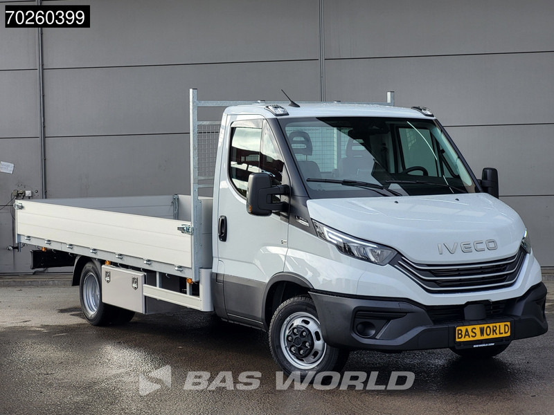 Iveco Daily 35C21 3.0L Automaat Open Laadbak 2025-Model Dubbellucht 3,5t Trekvermogen LED ACC CarPlay Euro6 Pritsche Pickup Airco - Kamioncine me karroceri: foto 2 Iveco Daily 35C21 3.0L Automaat Open Laadbak 2025-Model Dubbellucht 3,5t Trekvermogen LED ACC CarPlay Euro6 Pritsche Pickup Airco - Kamioncine me karroceri: foto 2