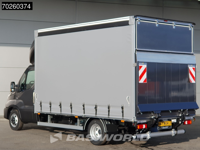 Iveco Daily 35C21 3.0L Automaat Schuifzeilen met Laadklep ACC LED Bakwagen Schuifzeil Zeilen Koffer Meubelbak Plane 22m3 Airco - Kamioncine me tendë: foto 2 Iveco Daily 35C21 3.0L Automaat Schuifzeilen met Laadklep ACC LED Bakwagen Schuifzeil Zeilen Koffer Meubelbak Plane 22m3 Airco - Kamioncine me tendë: foto 2