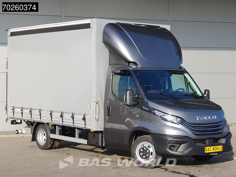 Iveco Daily 35C21 3.0L Automaat Schuifzeilen met Laadklep ACC LED Bakwagen Schuifzeil Zeilen Koffer Meubelbak Plane 22m3 Airco - Kamioncine me tendë: foto 5 Iveco Daily 35C21 3.0L Automaat Schuifzeilen met Laadklep ACC LED Bakwagen Schuifzeil Zeilen Koffer Meubelbak Plane 22m3 Airco - Kamioncine me tendë: foto 5