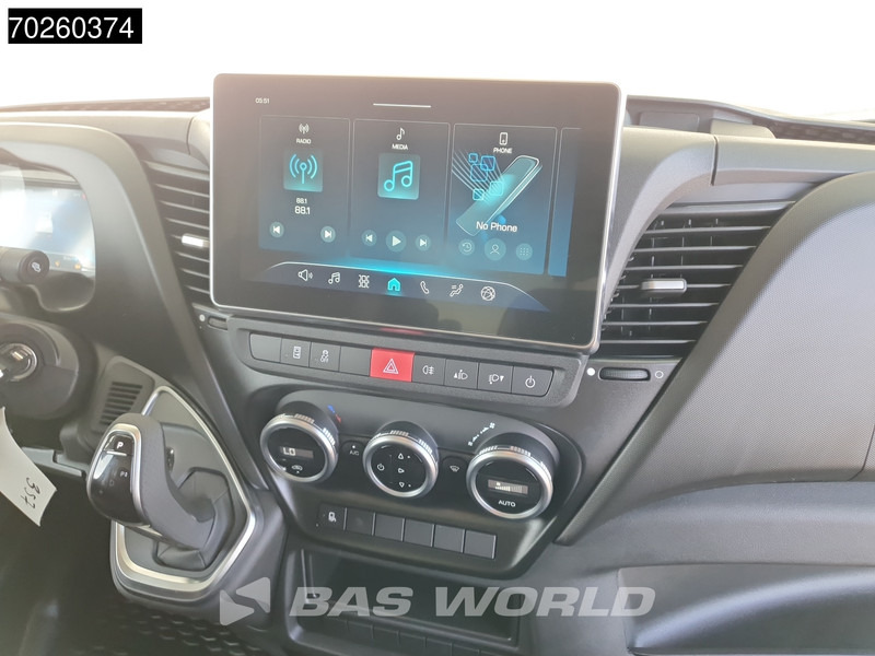 Kamioncine me tendë i ri Iveco Daily 35C21 3.0L Automaat Schuifzeilen met Laadklep ACC LED Bakwagen Schuifzeil Zeilen Koffer Meubelbak Plane 22m3 Airco: foto 14