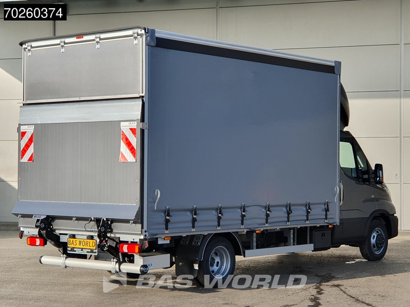 Kamioncine me tendë i ri Iveco Daily 35C21 3.0L Automaat Schuifzeilen met Laadklep ACC LED Bakwagen Schuifzeil Zeilen Koffer Meubelbak Plane 22m3 Airco: foto 6