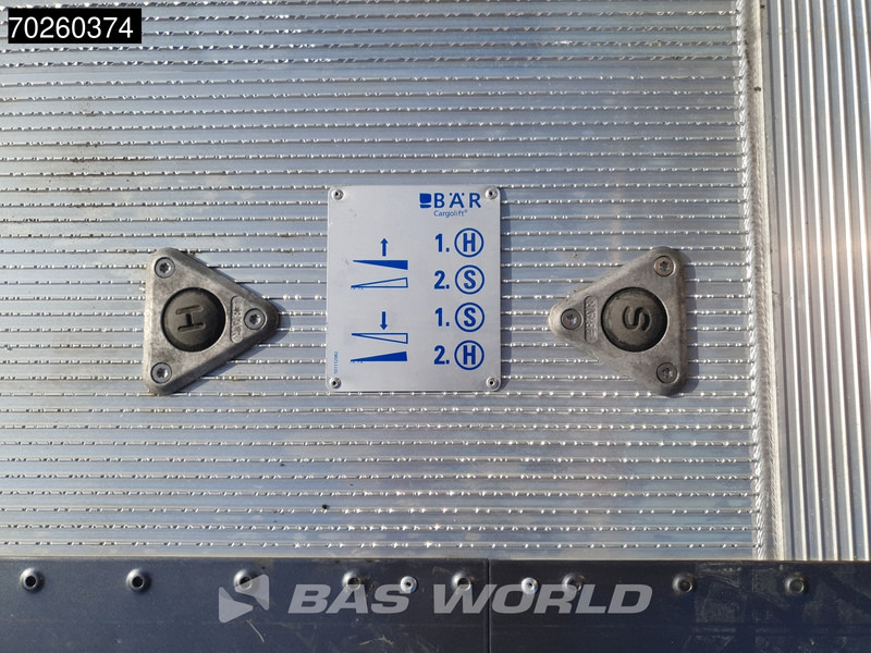 Kamioncine me tendë i ri Iveco Daily 35C21 3.0L Automaat Schuifzeilen met Laadklep ACC LED Bakwagen Schuifzeil Zeilen Koffer Meubelbak Plane 22m3 Airco: foto 9