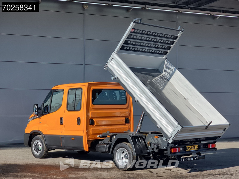 Iveco Daily 35C21 3-Zijdige Kipper Dubbel Cabine 210PK 3.0L Dubbellucht 3,5t Trekhaak ACC Airco LED Camera CarPlay Euro6 Tipper Benne Kieper - Kamioncine vetëshkarkuese: foto 3 Iveco Daily 35C21 3-Zijdige Kipper Dubbel Cabine 210PK 3.0L Dubbellucht 3,5t Trekhaak ACC Airco LED Camera CarPlay Euro6 Tipper Benne Kieper - Kamioncine vetëshkarkuese: foto 3