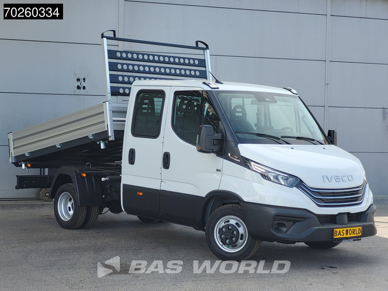 Iveco Daily 35C21 3-Zijdige Kipper Dubbel Cabine 210PK 3.0L Dubbellucht 3,5t Trekhaak ACC Airco LED Camera CarPlay Euro6 Tipper Benne Kieper - Kamioncine vetëshkarkuese: foto 2 Iveco Daily 35C21 3-Zijdige Kipper Dubbel Cabine 210PK 3.0L Dubbellucht 3,5t Trekhaak ACC Airco LED Camera CarPlay Euro6 Tipper Benne Kieper - Kamioncine vetëshkarkuese: foto 2