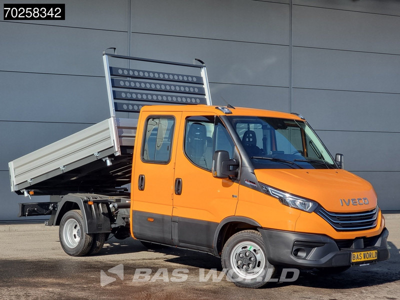 Iveco Daily 35C21 3-Zijdige Kipper Dubbel Cabine 210PK 3.0L Dubbellucht 3,5t Trekhaak ACC Airco LED Camera CarPlay Euro6 Tipper Benne Kieper - Kamioncine vetëshkarkuese: foto 2 Iveco Daily 35C21 3-Zijdige Kipper Dubbel Cabine 210PK 3.0L Dubbellucht 3,5t Trekhaak ACC Airco LED Camera CarPlay Euro6 Tipper Benne Kieper - Kamioncine vetëshkarkuese: foto 2