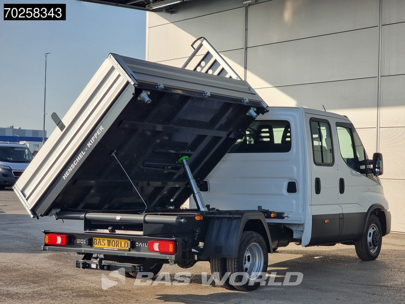 Lizingu i Iveco Daily 35C21 3-Zijdige Kipper Dubbel Cabine 210PK 3.0L Dubbellucht 3,5t Trekhaak ACC Airco LED Camera CarPlay Euro6 Tipper Benne Kieper Iveco Daily 35C21 3-Zijdige Kipper Dubbel Cabine 210PK 3.0L Dubbellucht 3,5t Trekhaak ACC Airco LED Camera CarPlay Euro6 Tipper Benne Kieper: foto 7