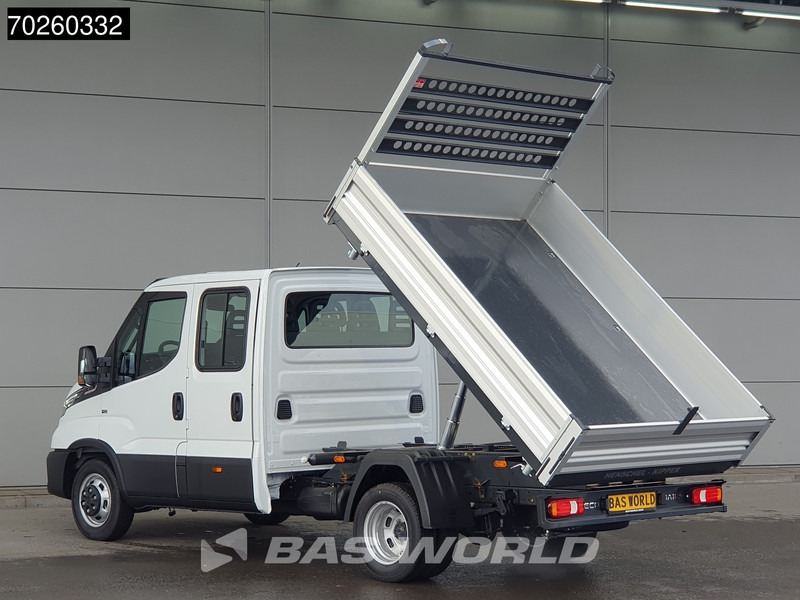 Iveco Daily 35C21 3-Zijdige Kipper Dubbel Cabine 210PK 3.0L Dubbellucht 3,5t Trekhaak ACC Airco LED Camera CarPlay Euro6 Tipper Benne Kieper - Kamioncine vetëshkarkuese: foto 3 Iveco Daily 35C21 3-Zijdige Kipper Dubbel Cabine 210PK 3.0L Dubbellucht 3,5t Trekhaak ACC Airco LED Camera CarPlay Euro6 Tipper Benne Kieper - Kamioncine vetëshkarkuese: foto 3