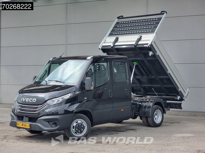 Iveco Daily 35C21 3 zijdige Kipper Dubbel Cabine 210PK 3.0L Dubbellucht Airco Cruise LED Camera Tipper 2m3 Airco - Kamioncine vetëshkarkuese: foto 5 Iveco Daily 35C21 3 zijdige Kipper Dubbel Cabine 210PK 3.0L Dubbellucht Airco Cruise LED Camera Tipper 2m3 Airco - Kamioncine vetëshkarkuese: foto 5