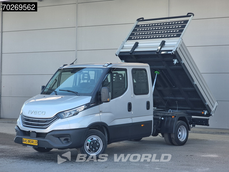 Iveco Daily 35C21 3 zijdige Kipper Dubbel Cabine 210PK 3.0L Dubbellucht Airco Cruise LED Camera Tipper Benne Kieper 2m3 Airco Dubbel cabine - Kamioncine vetëshkarkuese: foto 2 Iveco Daily 35C21 3 zijdige Kipper Dubbel Cabine 210PK 3.0L Dubbellucht Airco Cruise LED Camera Tipper Benne Kieper 2m3 Airco Dubbel cabine - Kamioncine vetëshkarkuese: foto 2