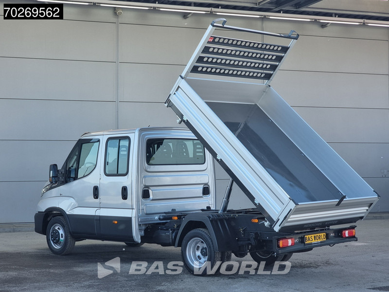 Iveco Daily 35C21 3 zijdige Kipper Dubbel Cabine 210PK 3.0L Dubbellucht Airco Cruise LED Camera Tipper Benne Kieper 2m3 Airco Dubbel cabine - Kamioncine vetëshkarkuese: foto 5 Iveco Daily 35C21 3 zijdige Kipper Dubbel Cabine 210PK 3.0L Dubbellucht Airco Cruise LED Camera Tipper Benne Kieper 2m3 Airco Dubbel cabine - Kamioncine vetëshkarkuese: foto 5