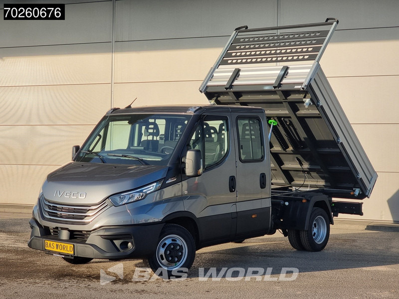 Iveco Daily 35C21 3 zijdige Kipper Dubbel Cabine 210PK 3.0L Dubbellucht Airco Cruise LED Camera Tipper Benne Kieper 2m3 Airco - Kamioncine vetëshkarkuese: foto 5 Iveco Daily 35C21 3 zijdige Kipper Dubbel Cabine 210PK 3.0L Dubbellucht Airco Cruise LED Camera Tipper Benne Kieper 2m3 Airco - Kamioncine vetëshkarkuese: foto 5
