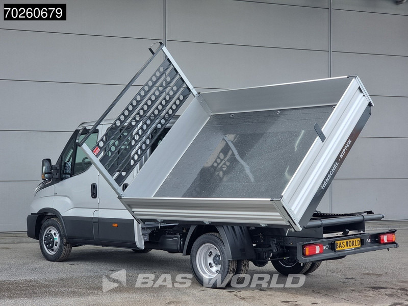 Kamioncine vetëshkarkuese i ri Iveco Daily 35C21 3 zijdige Kipper Dubbel Cabine 210PK 3.0L Dubbellucht Airco Cruise LED Camera Tipper Benne Kieper 2m3 Airco: foto 7