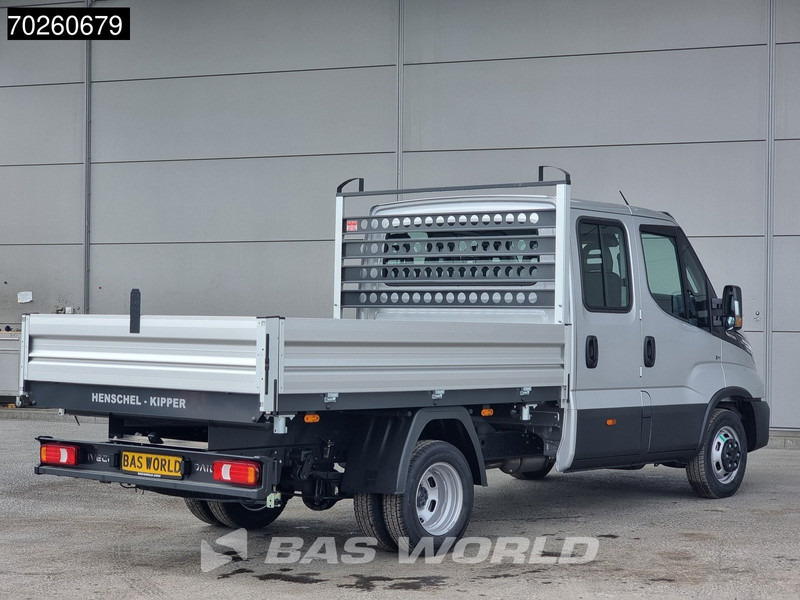 Kamioncine vetëshkarkuese i ri Iveco Daily 35C21 3 zijdige Kipper Dubbel Cabine 210PK 3.0L Dubbellucht Airco Cruise LED Camera Tipper Benne Kieper 2m3 Airco: foto 6