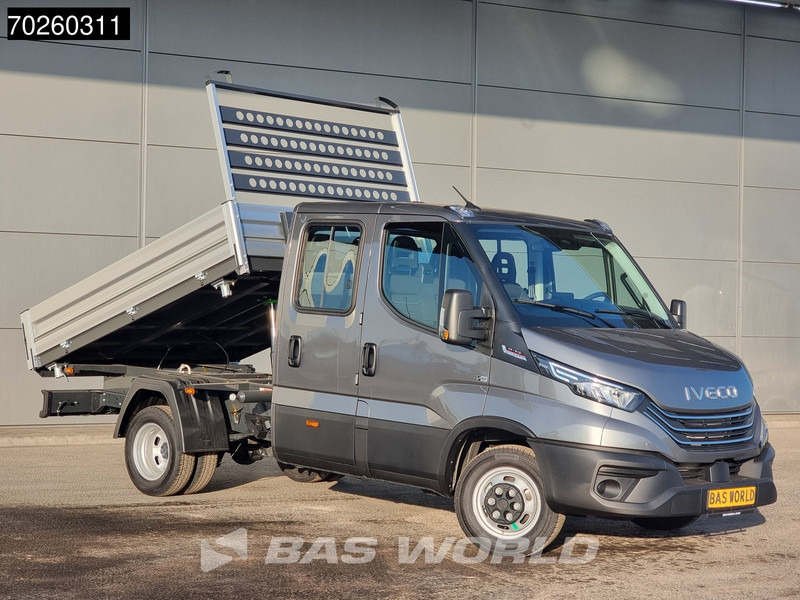 Iveco Daily 35C21 3 zijdige Kipper Dubbel Cabine 210PK 3.0L Dubbellucht Airco Cruise LED Camera Tipper Benne Kieper 2m3 Airco - Kamioncine vetëshkarkuese: foto 2 Iveco Daily 35C21 3 zijdige Kipper Dubbel Cabine 210PK 3.0L Dubbellucht Airco Cruise LED Camera Tipper Benne Kieper 2m3 Airco - Kamioncine vetëshkarkuese: foto 2