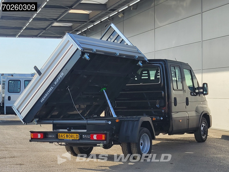 Kamioncine vetëshkarkuese i ri Iveco Daily 35C21 3 zijdige Kipper Dubbel Cabine 210PK 3.0L Dubbellucht Airco Cruise LED Camera Tipper Benne Kieper 2m3 Airco: foto 8
