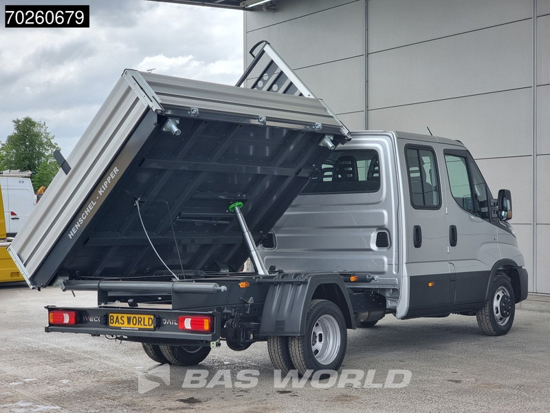 Kamioncine vetëshkarkuese i ri Iveco Daily 35C21 3 zijdige Kipper Dubbel Cabine 210PK 3.0L Dubbellucht Airco Cruise LED Camera Tipper Benne Kieper 2m3 Airco: foto 8