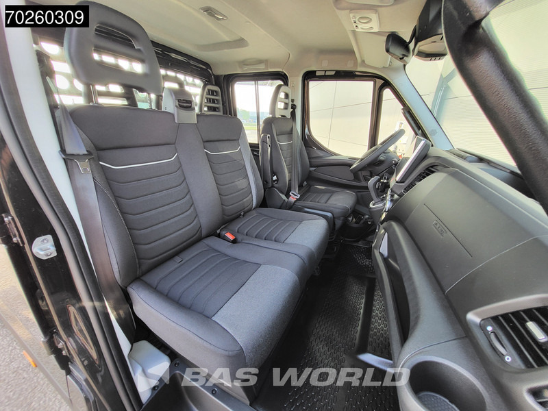Kamioncine vetëshkarkuese i ri Iveco Daily 35C21 3 zijdige Kipper Dubbel Cabine 210PK 3.0L Dubbellucht Airco Cruise LED Camera Tipper Benne Kieper 2m3 Airco: foto 12