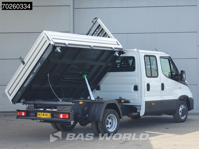 Iveco Daily 35C21 3 zijdige Kipper Dubbel Cabine 210PK 3.0L Dubbellucht Airco Cruise LED Camera Tipper Benne Kieper 2m3 Airco - Kamioncine vetëshkarkuese: foto 5 Iveco Daily 35C21 3 zijdige Kipper Dubbel Cabine 210PK 3.0L Dubbellucht Airco Cruise LED Camera Tipper Benne Kieper 2m3 Airco - Kamioncine vetëshkarkuese: foto 5