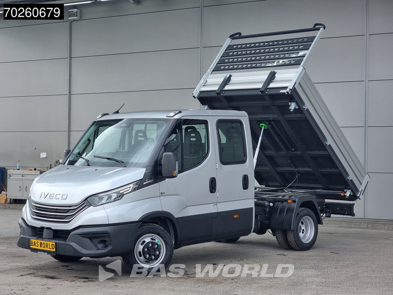 Iveco Daily 35C21 3 zijdige Kipper Dubbel Cabine 210PK 3.0L Dubbellucht Airco Cruise LED Camera Tipper Benne Kieper 2m3 Airco - Kamioncine vetëshkarkuese: foto 5 Iveco Daily 35C21 3 zijdige Kipper Dubbel Cabine 210PK 3.0L Dubbellucht Airco Cruise LED Camera Tipper Benne Kieper 2m3 Airco - Kamioncine vetëshkarkuese: foto 5