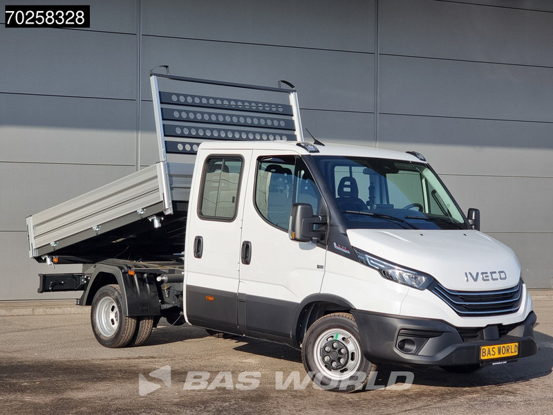 Iveco Daily 35C21 3 zijdige Kipper Dubbel Cabine 210PK 3.0L Dubbellucht Airco Cruise LED Camera Tipper Benne Kieper 2m3 Airco Trekhaak - Kamioncine vetëshkarkuese: foto 2 Iveco Daily 35C21 3 zijdige Kipper Dubbel Cabine 210PK 3.0L Dubbellucht Airco Cruise LED Camera Tipper Benne Kieper 2m3 Airco Trekhaak - Kamioncine vetëshkarkuese: foto 2