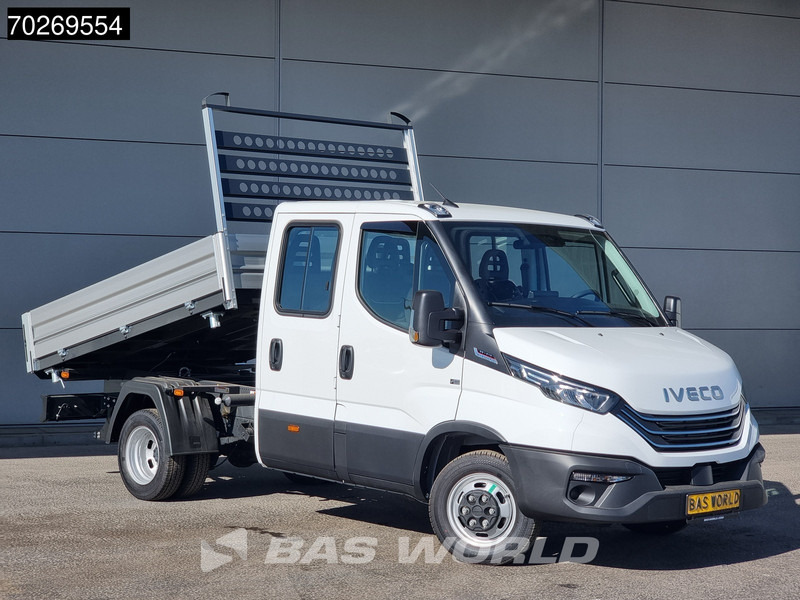 Iveco Daily 35C21 3 zijdige Kipper Dubbel Cabine 210PK 3.0L Dubbellucht Airco Cruise LED Camera Tipper Benne Kieper 2m3 Airco Trekhaak - Kamioncine vetëshkarkuese: foto 3 Iveco Daily 35C21 3 zijdige Kipper Dubbel Cabine 210PK 3.0L Dubbellucht Airco Cruise LED Camera Tipper Benne Kieper 2m3 Airco Trekhaak - Kamioncine vetëshkarkuese: foto 3