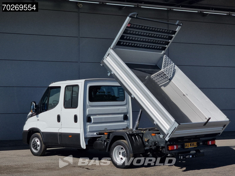 Iveco Daily 35C21 3 zijdige Kipper Dubbel Cabine 210PK 3.0L Dubbellucht Airco Cruise LED Camera Tipper Benne Kieper 2m3 Airco Trekhaak - Kamioncine vetëshkarkuese: foto 5 Iveco Daily 35C21 3 zijdige Kipper Dubbel Cabine 210PK 3.0L Dubbellucht Airco Cruise LED Camera Tipper Benne Kieper 2m3 Airco Trekhaak - Kamioncine vetëshkarkuese: foto 5
