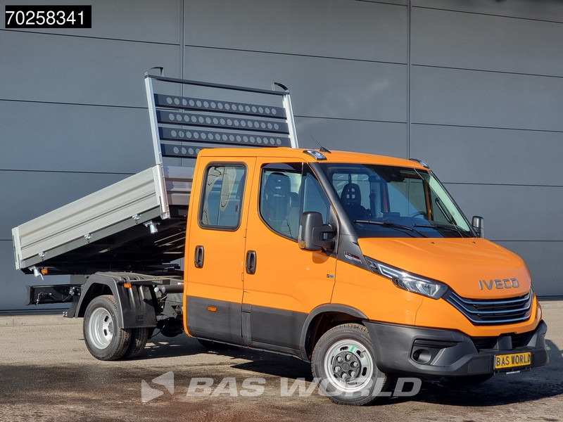 Iveco Daily 35C21 3 zijdige Kipper Dubbel Cabine 210PK 3.0L Dubbellucht Airco Cruise LED Camera Tipper Benne Kieper 2m3 Airco Trekhaak - Kamioncine vetëshkarkuese: foto 2 Iveco Daily 35C21 3 zijdige Kipper Dubbel Cabine 210PK 3.0L Dubbellucht Airco Cruise LED Camera Tipper Benne Kieper 2m3 Airco Trekhaak - Kamioncine vetëshkarkuese: foto 2