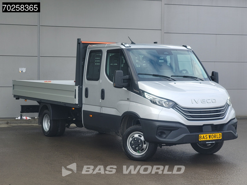 Iveco Daily 35C21 Automaat 2025model Open laadbak Dubbel Cabine CarPlay ACC LED 3,5T Trekvermogen Pritsche Pickup Airco Dubbel cabine - Kamioncine me karroceri: foto 2 Iveco Daily 35C21 Automaat 2025model Open laadbak Dubbel Cabine CarPlay ACC LED 3,5T Trekvermogen Pritsche Pickup Airco Dubbel cabine - Kamioncine me karroceri: foto 2