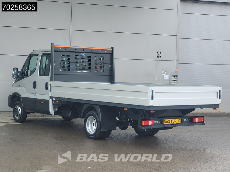 Iveco Daily 35C21 Automaat 2025model Open laadbak Dubbel Cabine CarPlay ACC LED 3,5T Trekvermogen Pritsche Pickup Airco Dubbel cabine - Kamioncine me karroceri: foto 5 Iveco Daily 35C21 Automaat 2025model Open laadbak Dubbel Cabine CarPlay ACC LED 3,5T Trekvermogen Pritsche Pickup Airco Dubbel cabine - Kamioncine me karroceri: foto 5