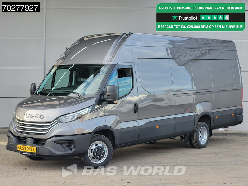 Iveco Daily 35C21 XXL 3.0L Automaat 19,3m3 L5H3 210PK Hoog Dak Dubbellucht 3,5t Trekhaak ACC Navi LED Camera Parkeersensoren Euro6 L5 Airco - Furgon: foto 1 Iveco Daily 35C21 XXL 3.0L Automaat 19,3m3 L5H3 210PK Hoog Dak Dubbellucht 3,5t Trekhaak ACC Navi LED Camera Parkeersensoren Euro6 L5 Airco - Furgon: foto 1