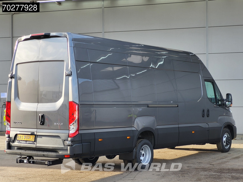 Iveco Daily 35C21 XXL 3.0L Automaat 19,3m3 L5H3 210PK Hoog Dak Dubbellucht 3,5t Trekhaak ACC Navi LED Camera Parkeersensoren Euro6 L5 Airco - Furgon: foto 5 Iveco Daily 35C21 XXL 3.0L Automaat 19,3m3 L5H3 210PK Hoog Dak Dubbellucht 3,5t Trekhaak ACC Navi LED Camera Parkeersensoren Euro6 L5 Airco - Furgon: foto 5