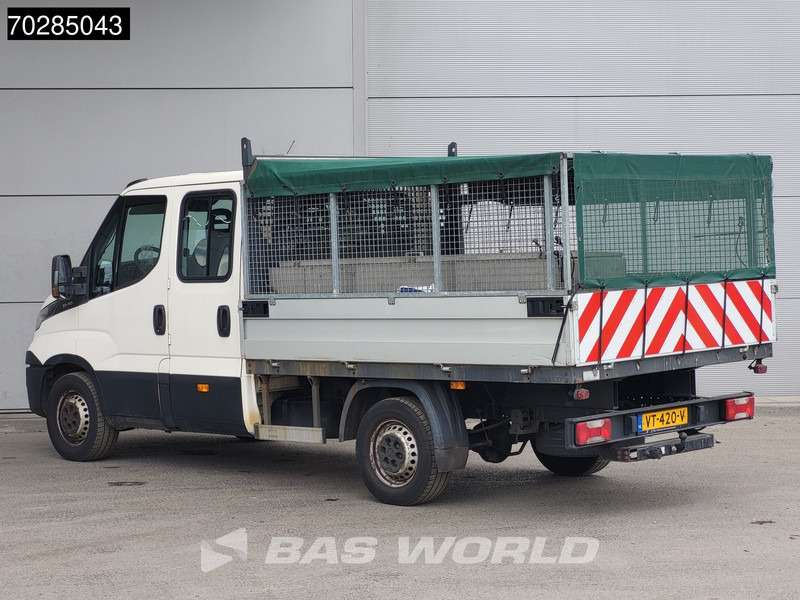 Iveco Daily 35S11 Open Laadbak met Kist Dubbel Cabine 3,5t Trekhaak Airco Pickup Pritsche Open Box Airco Trekhaak - Kamioncine me karroceri: foto 2 Iveco Daily 35S11 Open Laadbak met Kist Dubbel Cabine 3,5t Trekhaak Airco Pickup Pritsche Open Box Airco Trekhaak - Kamioncine me karroceri: foto 2