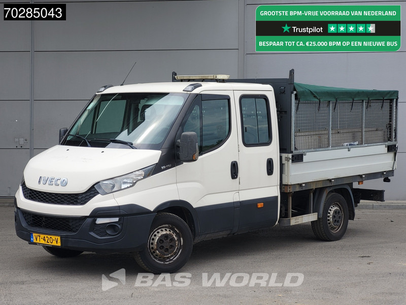 Iveco Daily 35S11 Open Laadbak met Kist Dubbel Cabine 3,5t Trekhaak Airco Pickup Pritsche Open Box Airco Trekhaak - Kamioncine me karroceri: foto 1 Iveco Daily 35S11 Open Laadbak met Kist Dubbel Cabine 3,5t Trekhaak Airco Pickup Pritsche Open Box Airco Trekhaak - Kamioncine me karroceri: foto 1