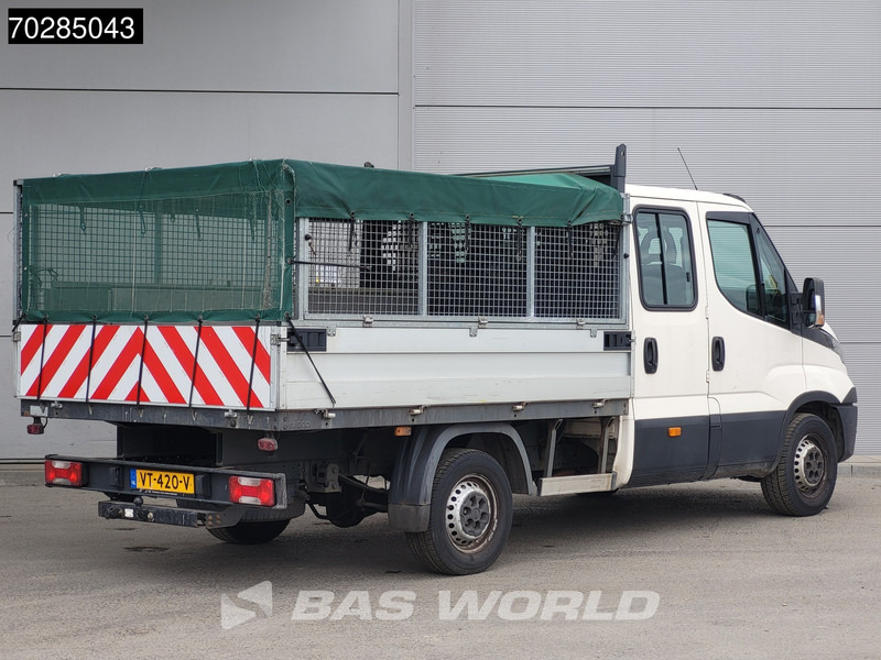 Iveco Daily 35S11 Open Laadbak met Kist Dubbel Cabine 3,5t Trekhaak Airco Pickup Pritsche Open Box Airco Trekhaak - Kamioncine me karroceri: foto 5 Iveco Daily 35S11 Open Laadbak met Kist Dubbel Cabine 3,5t Trekhaak Airco Pickup Pritsche Open Box Airco Trekhaak - Kamioncine me karroceri: foto 5