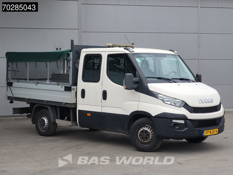 Iveco Daily 35S11 Open Laadbak met Kist Dubbel Cabine 3,5t Trekhaak Airco Pickup Pritsche Open Box Airco Trekhaak - Kamioncine me karroceri: foto 3 Iveco Daily 35S11 Open Laadbak met Kist Dubbel Cabine 3,5t Trekhaak Airco Pickup Pritsche Open Box Airco Trekhaak - Kamioncine me karroceri: foto 3
