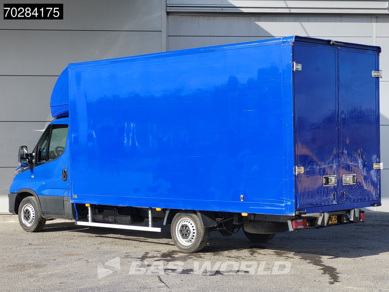 Iveco Daily 35S14 Automaat Bakwagen Achterdeuren 488cm lang! Airco Cruise Euro6 Meubelbak Koffer 23m3 Airco Cruise control - Kamioncine me kontinier: foto 2 Iveco Daily 35S14 Automaat Bakwagen Achterdeuren 488cm lang! Airco Cruise Euro6 Meubelbak Koffer 23m3 Airco Cruise control - Kamioncine me kontinier: foto 2