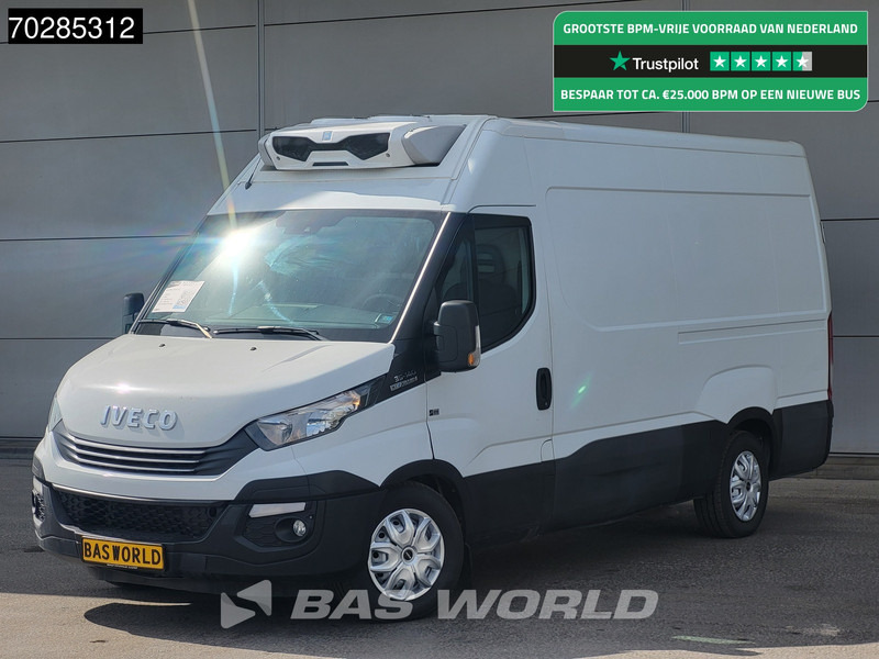 Iveco Daily 35S14 Automaat Koelwagen Euro6 Airco Cruise Koel Koeler Kühl Kühler Kühlwagen 9m3 Airco Cruise control - Furgon frigorifer: foto 1 Iveco Daily 35S14 Automaat Koelwagen Euro6 Airco Cruise Koel Koeler Kühl Kühler Kühlwagen 9m3 Airco Cruise control - Furgon frigorifer: foto 1