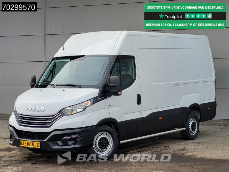 Iveco Daily 35S14 Automaat L2H2 3,5t Trekhaak Airco Cruise Euro6 L2 Airco Trekhaak Cruise control - Furgon: foto 1 Iveco Daily 35S14 Automaat L2H2 3,5t Trekhaak Airco Cruise Euro6 L2 Airco Trekhaak Cruise control - Furgon: foto 1