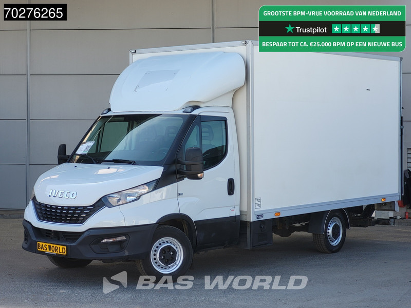 Iveco Daily 35S14 Automaat Laadklep Zijdeur Bakwagen Airco Cruise Camera Euro6 Meubelbak Koffer Airco Cruise control - Kamioncine me kontinier: foto 1 Iveco Daily 35S14 Automaat Laadklep Zijdeur Bakwagen Airco Cruise Camera Euro6 Meubelbak Koffer Airco Cruise control - Kamioncine me kontinier: foto 1